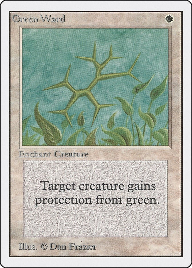 Image for Green Ward [Unlimited Edition]