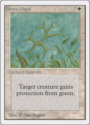Image for Green Ward [Unlimited Edition]