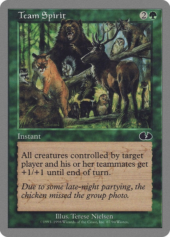 Image for Team Spirit (67) - Magic: The Gathering