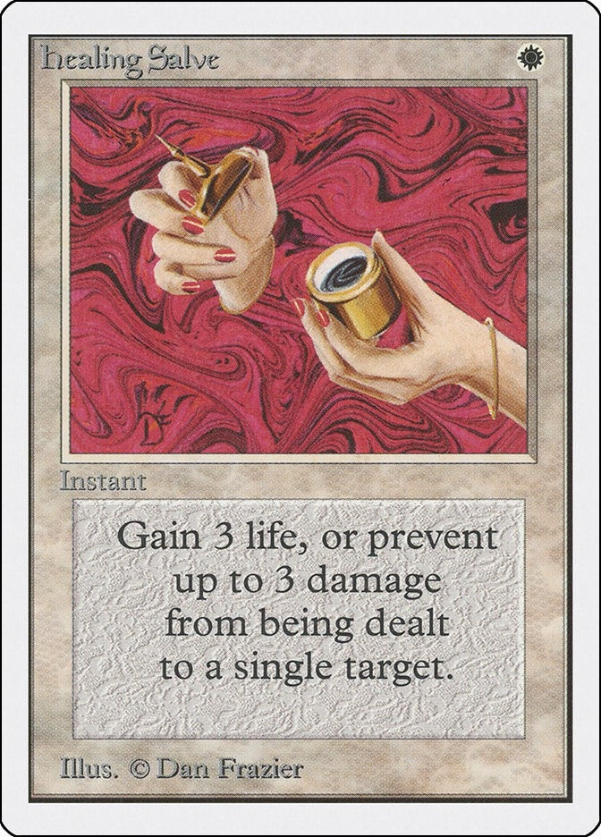 Image for Healing Salve [Unlimited Edition]