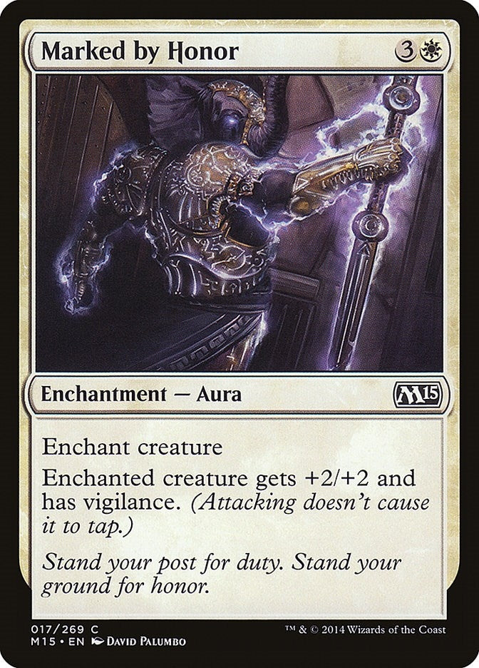 Image for Marked by Honor (17) [Magic 2015 (M15)]