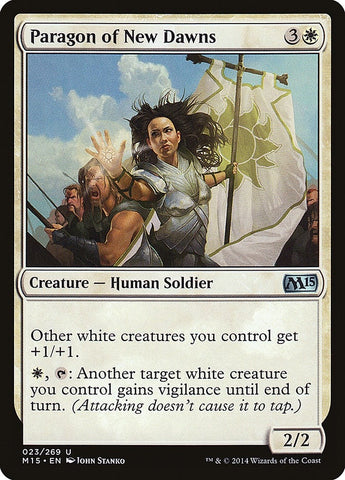 Image for Paragon of New Dawns (23) [Magic 2015 (M15)]