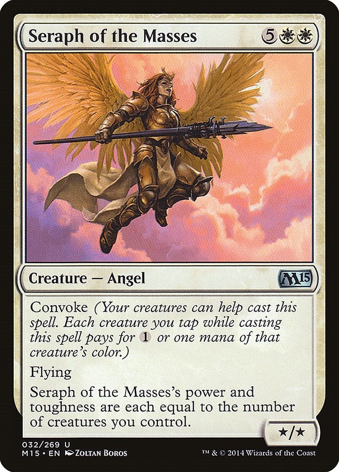 Image for Seraph of the Masses (32) [Magic 2015 (M15)]