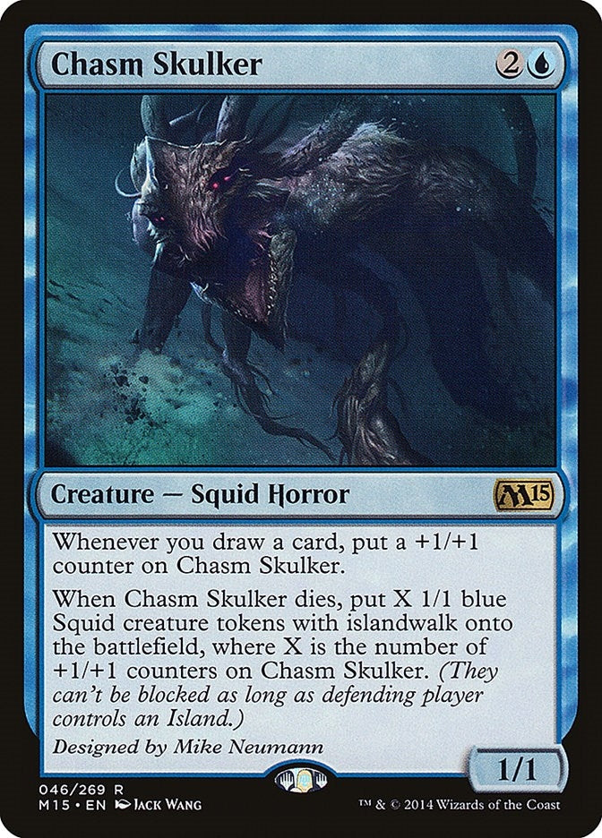 Image for Chasm Skulker (46) [Magic 2015 (M15)]