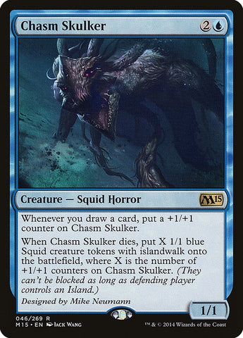 Image for Chasm Skulker (46) [Magic 2015 (M15)]