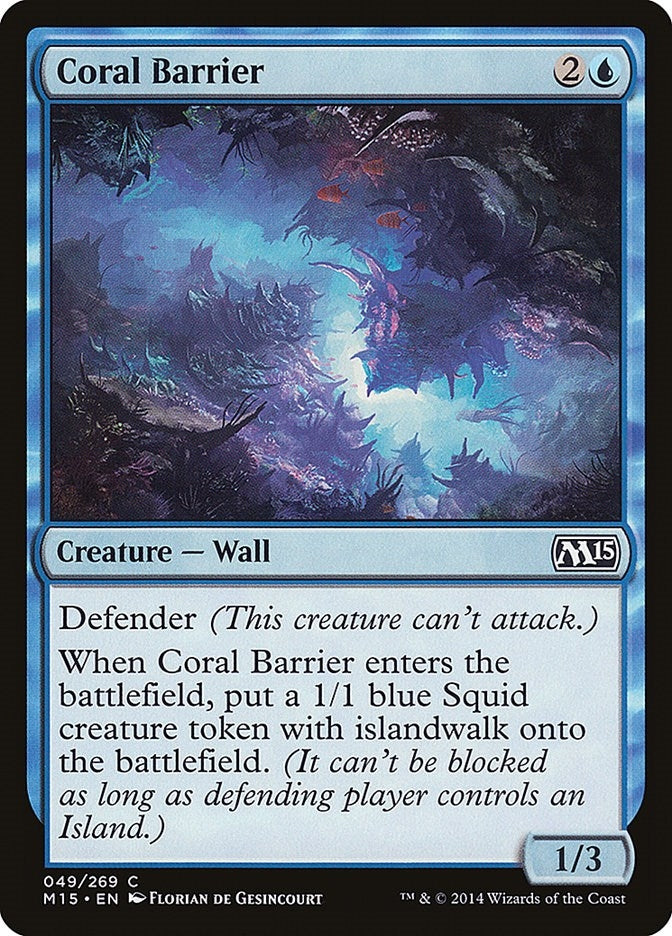 Image for Coral Barrier (49) [Magic 2015 (M15)]