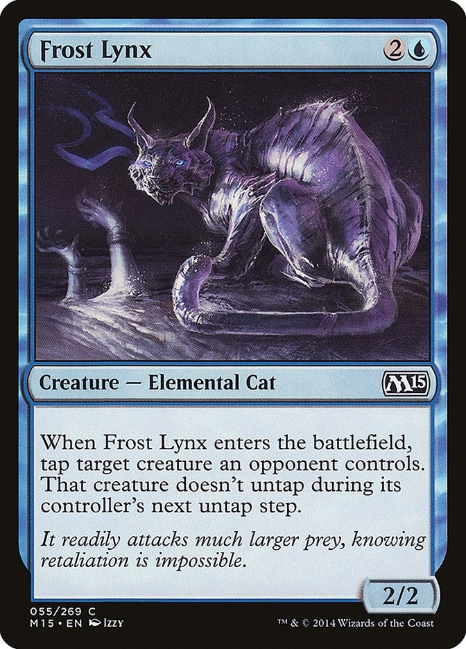 Image for Frost Lynx (55) [Magic 2015 (M15)]
