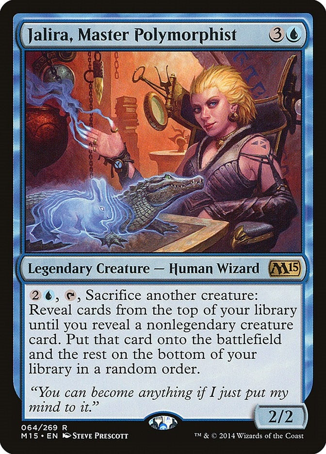 Image for Jalira, Master Polymorphist (64) [Magic 2015 (M15)]