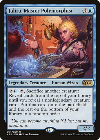 Image for Jalira, Master Polymorphist (64) [Magic 2015 (M15)]