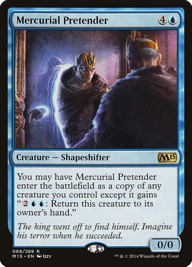 Image for Mercurial Pretender (68) [Magic 2015 (M15)]