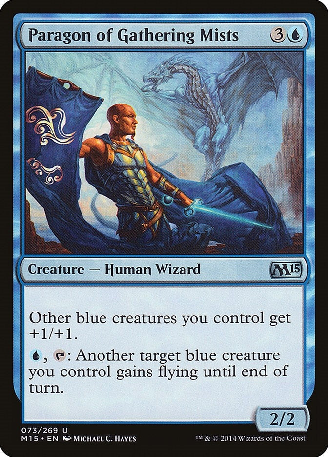 Image for Paragon of Gathering Mists (73) [Magic 2015 (M15)]