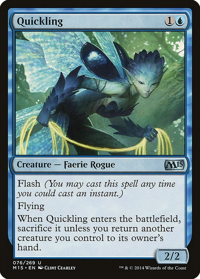 Image for Quickling (76) [Magic 2015 (M15)]