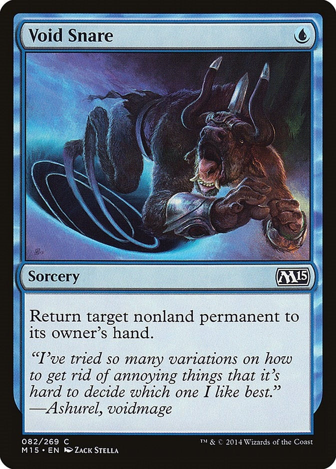 Image for Void Snare (82) [Magic 2015 (M15)]