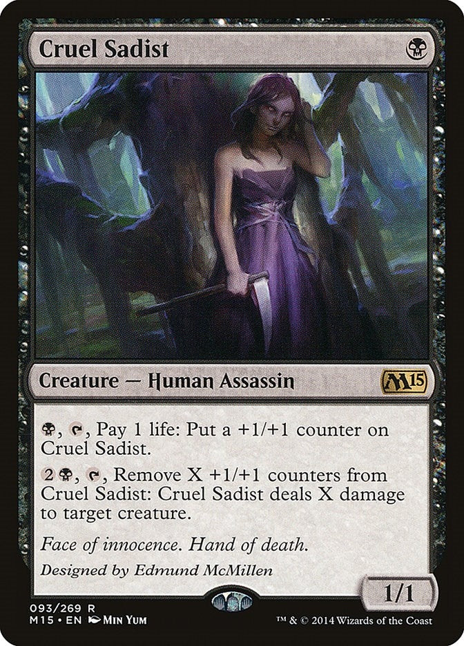 Image for Cruel Sadist (93) [Magic 2015 (M15)]