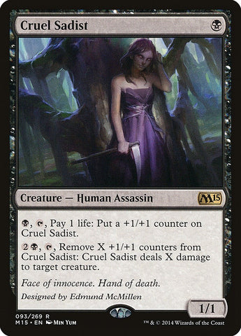 Image for Cruel Sadist (93) [Magic 2015 (M15)]