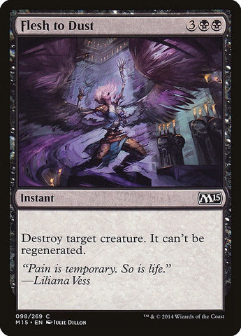 Image for Flesh to Dust (98) [Magic 2015 (M15)]