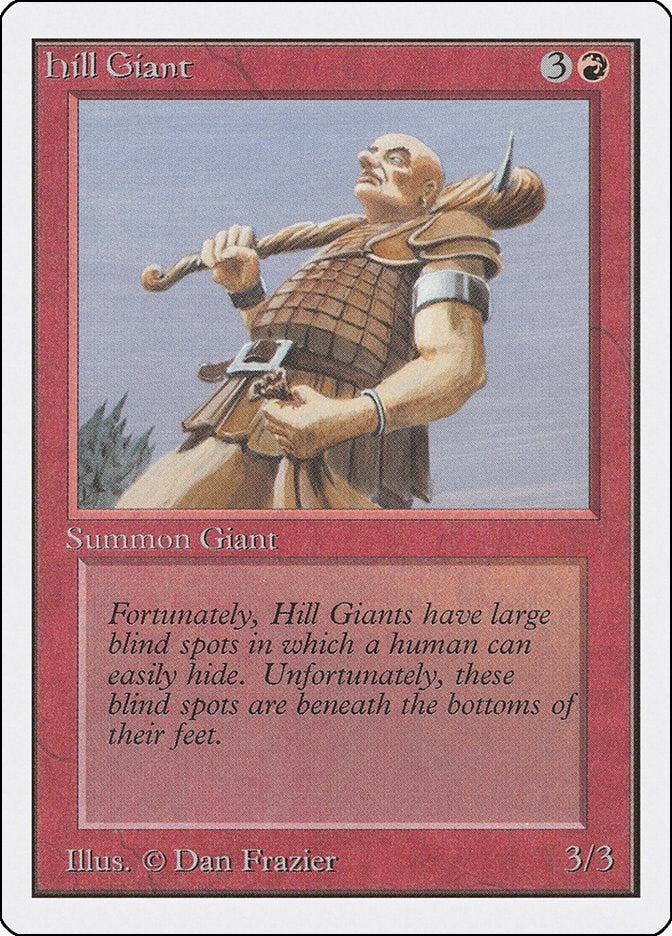 Image for Hill Giant [Unlimited Edition]
