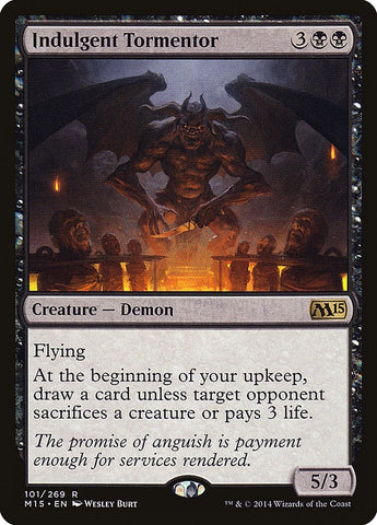 Image for Indulgent Tormentor (101) [Magic 2015 (M15)]