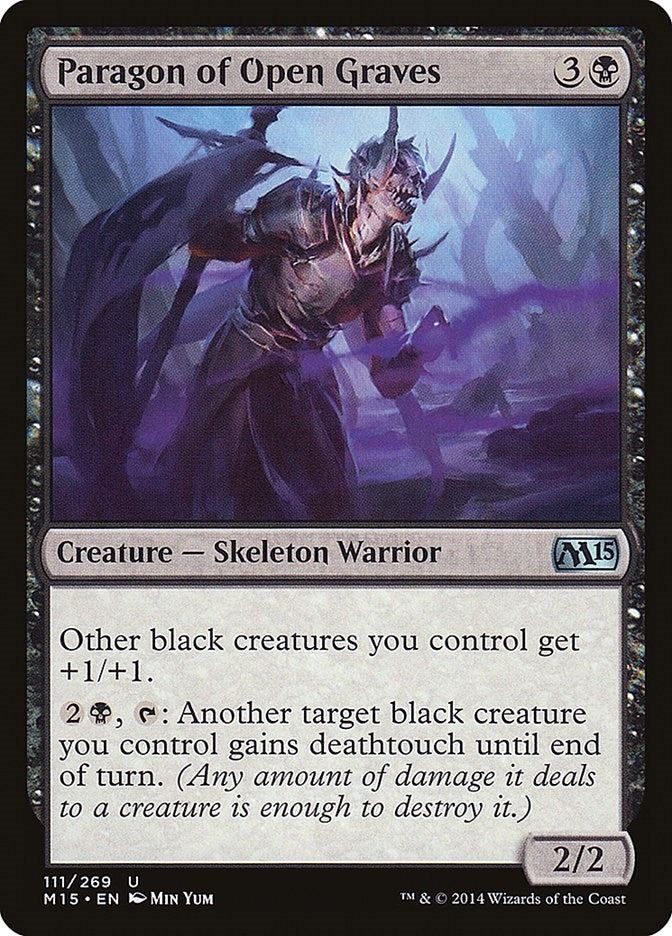 Image for Paragon of Open Graves (111) [Magic 2015 (M15)]
