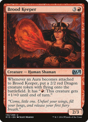 Image for Brood Keeper (132) [Magic 2015 (M15)]