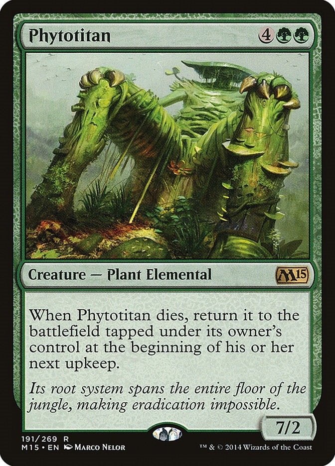Image for Phytotitan (191) [Magic 2015 (M15)]