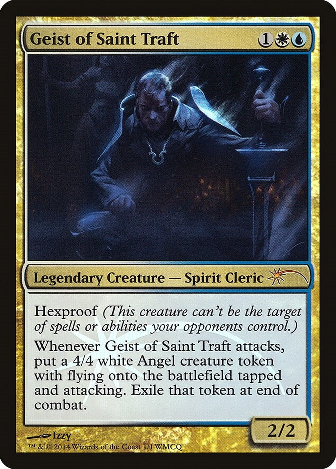 Image for Geist of Saint Traft (1) [WMCQ Promo Cards]