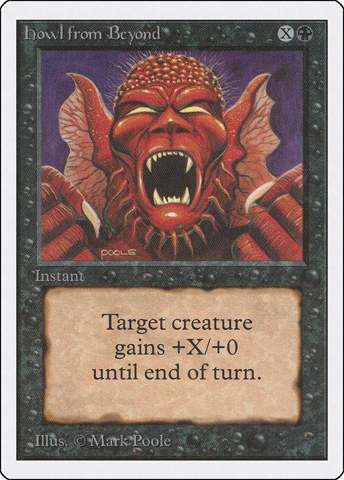 Image for Howl from Beyond [Unlimited Edition]