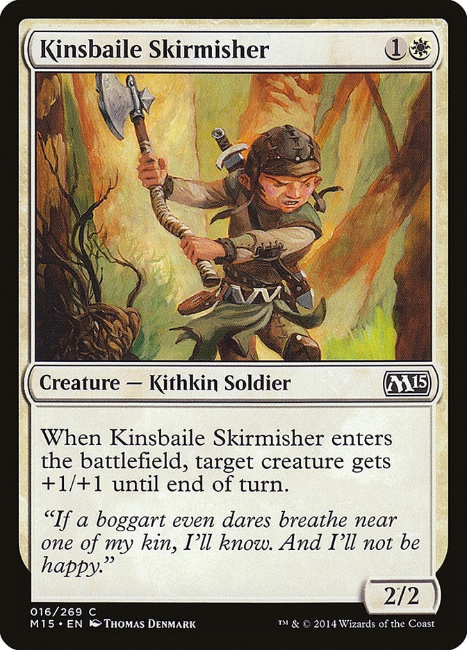 Image for Kinsbaile Skirmisher (16) [Magic 2015 (M15)]