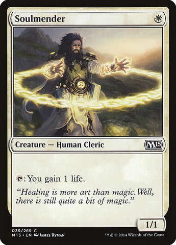 Image for Soulmender (35) [Magic 2015 (M15)]