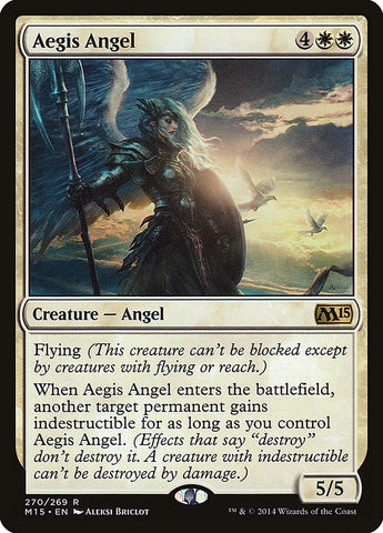 Image for Aegis Angel (270) [Magic 2015 (M15)]