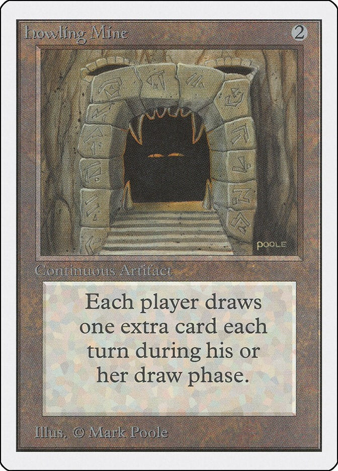 Image for Howling Mine [Unlimited Edition]