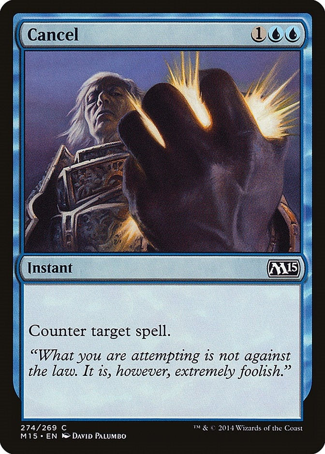 Image for Cancel (274) [Magic 2015 (M15)]