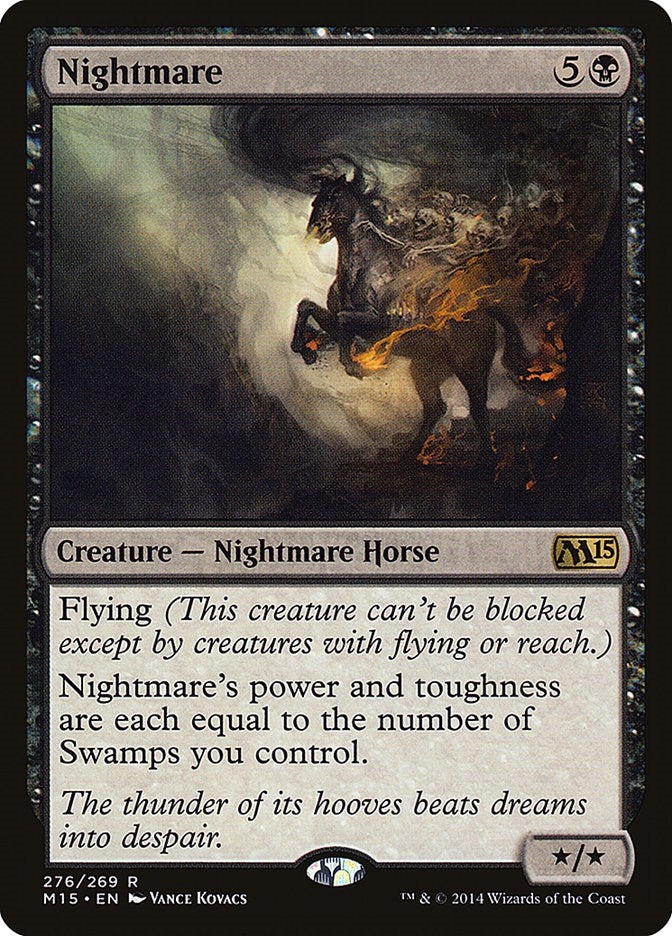 Image for Nightmare (276) [Magic 2015 (M15)]