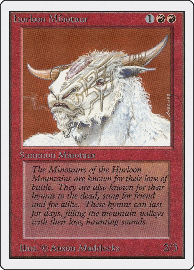 Image for Hurloon Minotaur [Unlimited Edition]