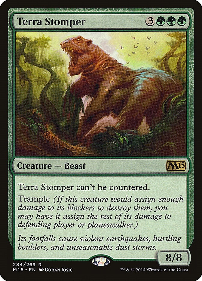 Image for Terra Stomper (284) [Magic 2015 (M15)]