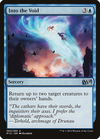 Image for Into the Void (60) [Magic 2015 (M15)]