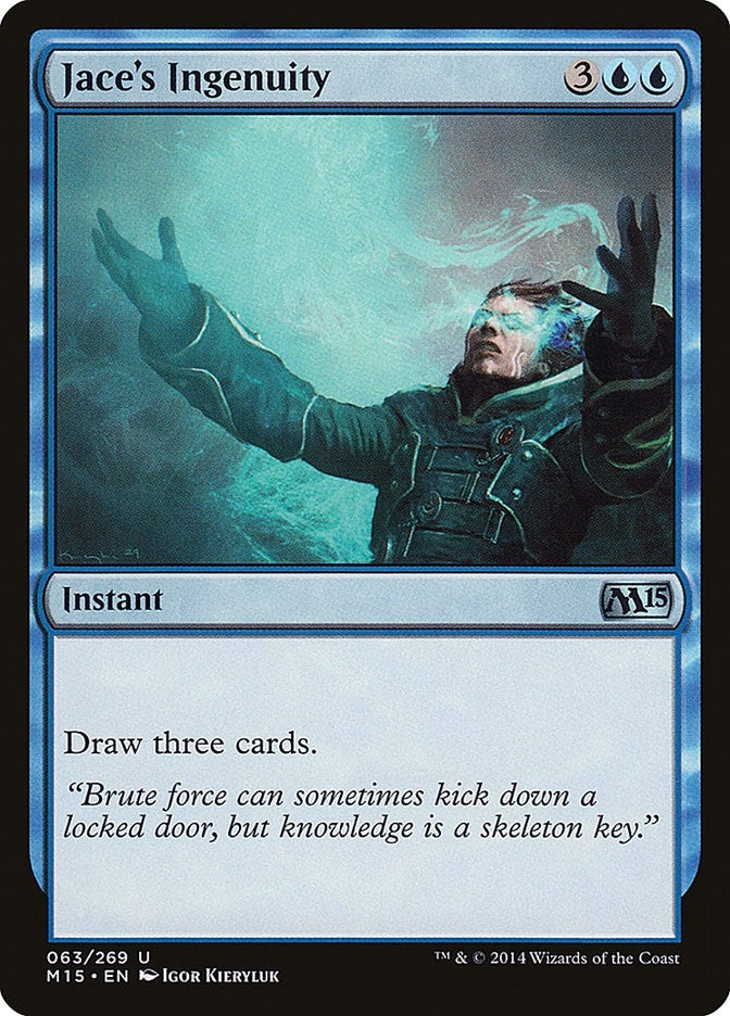 Image for Jace's Ingenuity (63) [Magic 2015 (M15)]