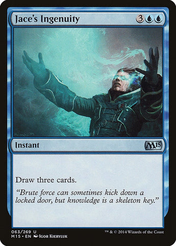 Image for Jace's Ingenuity (63) [Magic 2015 (M15)]