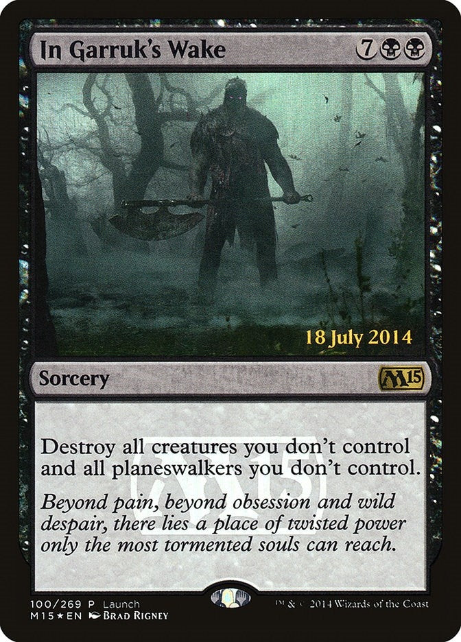 Image for In Garruk's Wake (100) [Launch Party & Release Event Promos]