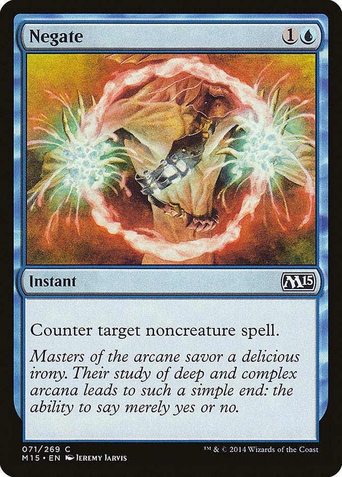 Image for Negate (71) [Magic 2015 (M15)]