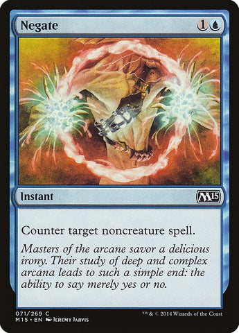 Image for Negate (71) [Magic 2015 (M15)]