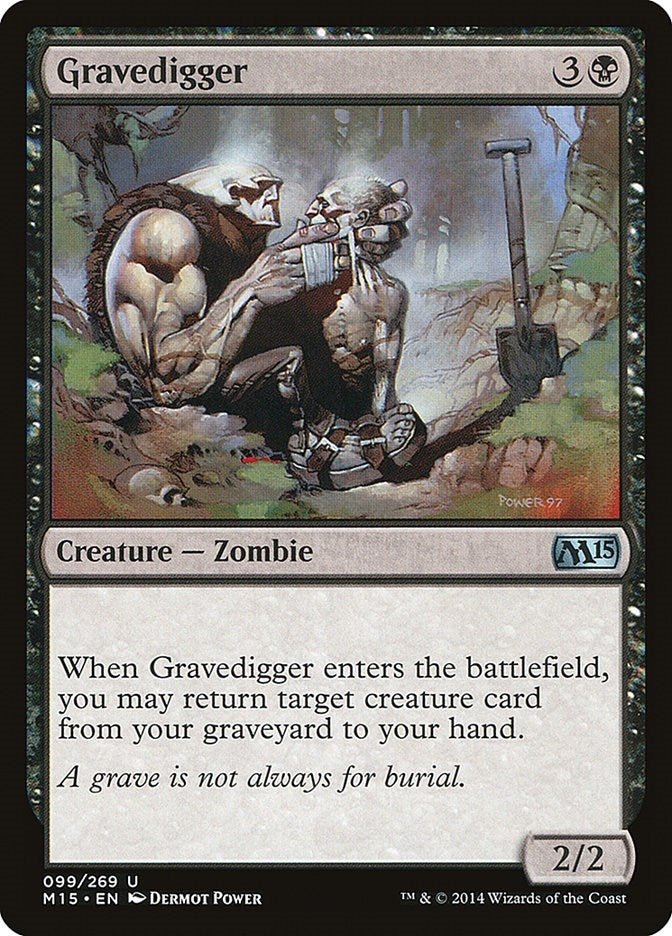 Image for Gravedigger (99) [Magic 2015 (M15)]