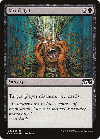 Image for Mind Rot (104) [Magic 2015 (M15)]