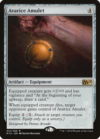 Image for Avarice Amulet (212) [Magic 2015 (M15)]