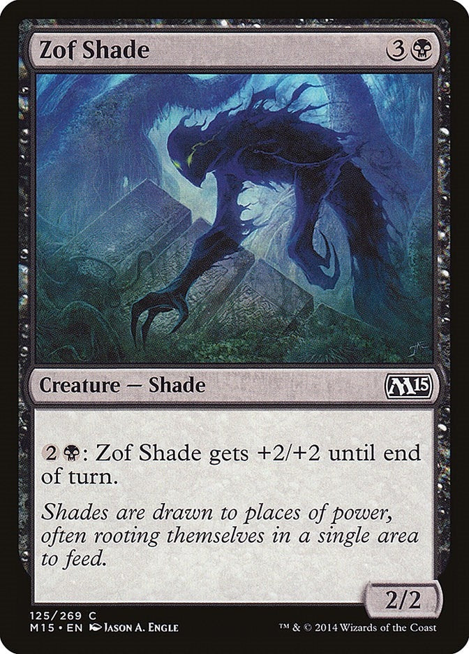 Image for Zof Shade (125) [Magic 2015 (M15)]