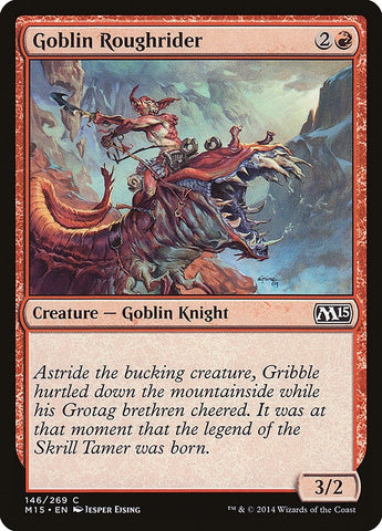 Image for Goblin Roughrider (146) [Magic 2015 (M15)]