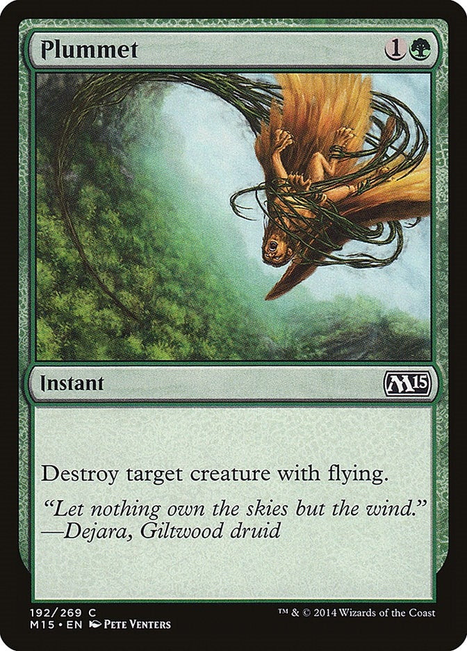 Image for Plummet (192) [Magic 2015 (M15)]