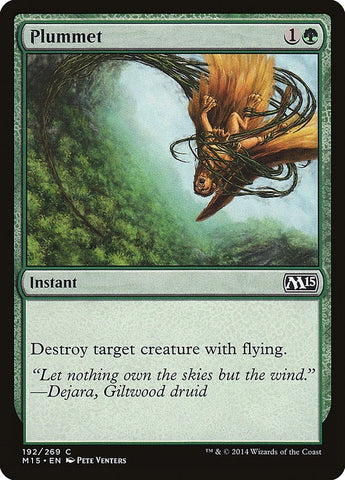 Image for Plummet (192) [Magic 2015 (M15)]