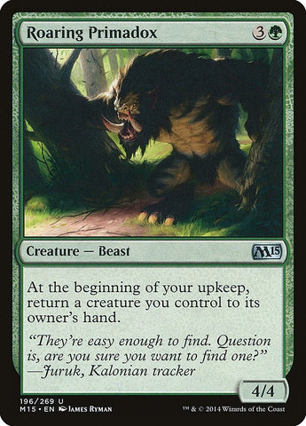 Image for Roaring Primadox (196) [Magic 2015 (M15)]
