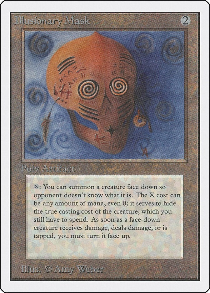 Image for Illusionary Mask [Unlimited Edition]